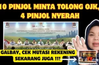 10 pinjol dalam pengawasan ketat OJK.