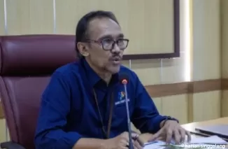 Kepala BPS Provinsi Sumbar Sugeng Arianto. (foto: antara)