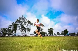 Indah Junita, Atlet Trail Run NBRC