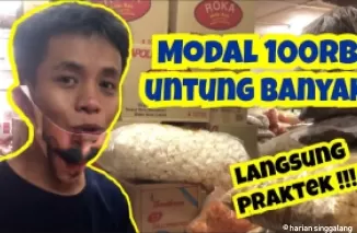 Ide bisnis untuk pelajar dan mahasiswa. (Foto: YouTube Faisal Budi Ambia)