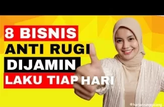 Ide bisnis anti rugi.