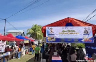 Pemko Padang Gelar Pasar Murah di Delapan Kecamatan