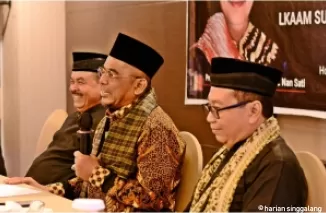 Perkuat Fungsi Niniak Mamak, Arisal Aziz Silaturahmi dengan LKAAM