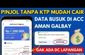 Pinjol tanpa verifikasi wajah dan DC lapangan. Aman galbay bos. Benarkah?