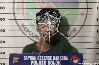 Polres Solok Tangkap Pelajar dan Mahasiswa Terlibat Narkotika