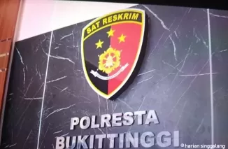 Polresta Bukittinggi Tangkap Oknum Penyanyi Diduga Lakukan Penipuan