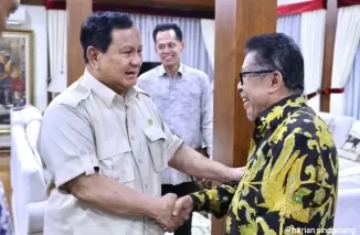 Prabowo 6 Jam Ngobrol Bareng Pimpinan Redaksi