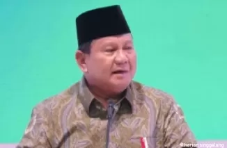 Presiden Parbowo Subianto. (Foto: CNBC Indonesia)