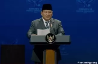 Presiden Prabowo. (Foto: detik.com)