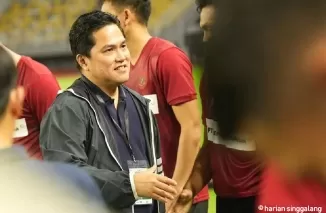 Ketua Umum PSSI Erik Thohir. (Foto: Radar Bojonegoro)