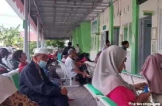 Puskesmas se-Kota Padang siap Layani Pemeriksaan kesehatan Gratis