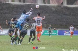 Putaran Kedua Liga 4 Sumbar; Josal FC Ditahan Imbang PS Padang Panjang