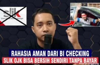 Rahasia aman dari BI Checking.