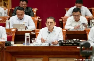 Rapat Kerja Menteri Kebudayaan dengan Komisi X DPR RI, Tegaskan Komitmen Bersama Pemajuan Kebudayaan