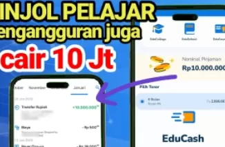 Aplikasi pinjol untuk mahasiswa.