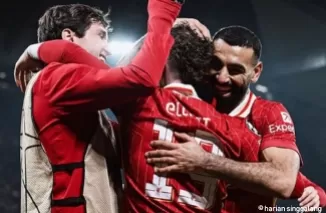 Salah Jadi Bintang, Liverpool Kalahkan Manchester City 2-0