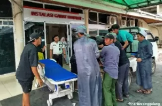 Santri Pesantren Daya Al Ikhlas Aceh Utara Tenggelam di Aliran Lubuk Minturun Padang    **Padang, 23 Februari 2025** &mdash;