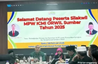 Selenggarakan Silakwil, ICMI Sumbar Hasilkan Sejumlah Rekomendasi