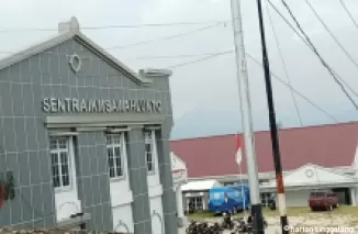 Sentra Industri Kecil Menengah (IKM) industri Makanan di Kawasan Kandi Sawahlunto.(armadison)