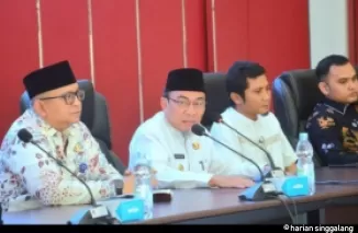 TPID Kendalikan Inflansi di Kota Padang di Bulan Ramadhan