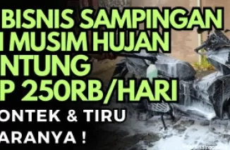 Ide usaha sampingan.