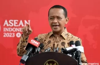 Menteri ESDM Bahlil Lahadalia. (Foto:  Media Asuransi News)