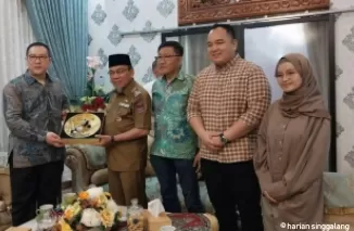 Wakil Walikota Maigus Terima Konselor Kedubes Tiongkok Bahas Tindak Lanjut Sister City Padang-Suzhou