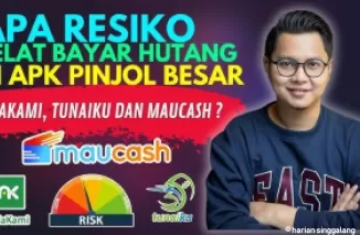 Risiko telat bayar utang pinjol besar.