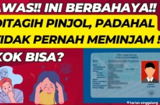 Cara cek KTP terdaftar di pinjol.