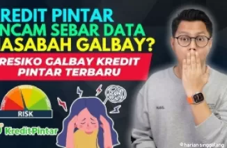 Pinjol Kredit Pintar ancam sebar data.