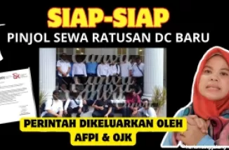 Pinjol sewa ratusan Debt Collector (DC).