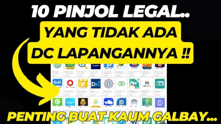 Pinjol legal yang tidak punya DC lapangan.