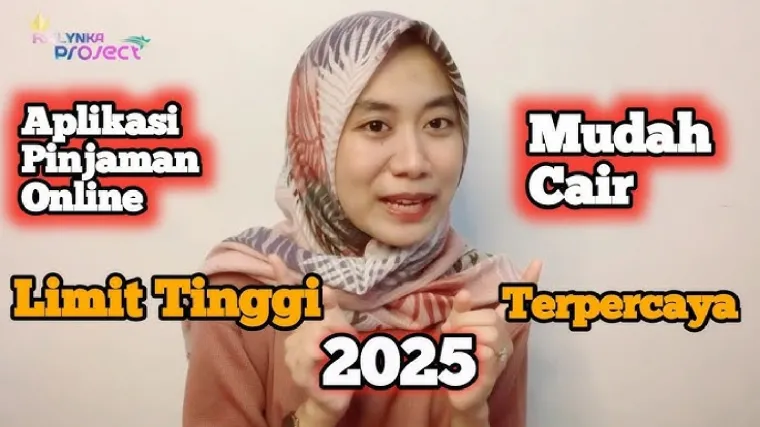 5 aplikasi pinjol limit tinggi cair cepat.