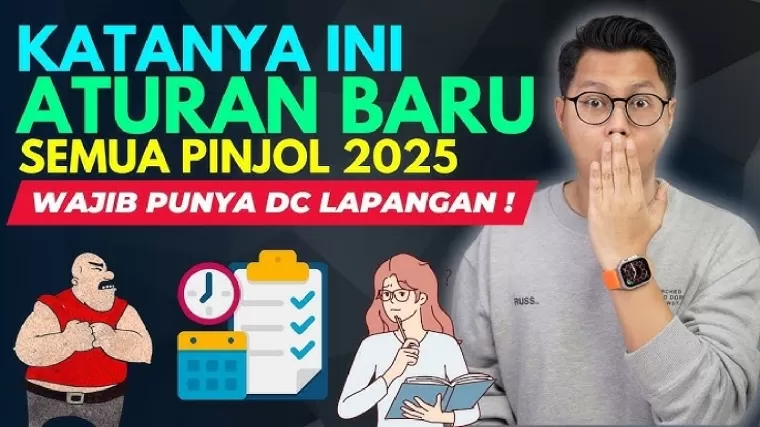 Aturan baru OJK, semua pinjol legal wajib punya DC lapangan.