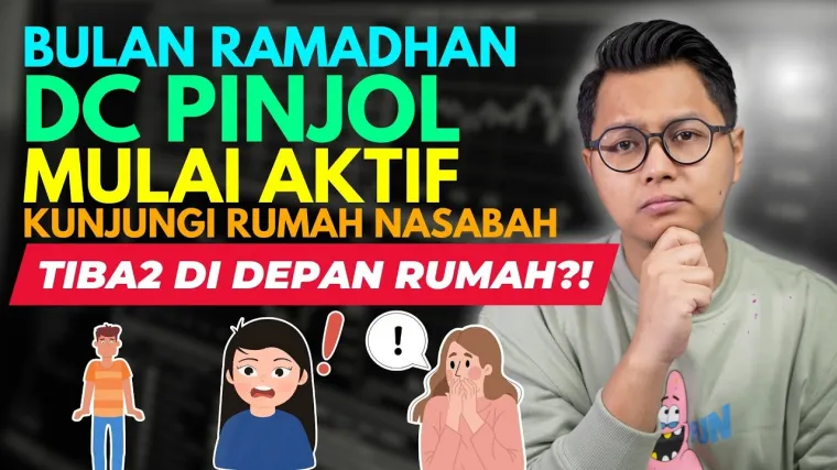 DC pinjol mulai aktif menagih saat bulan Ramadan.