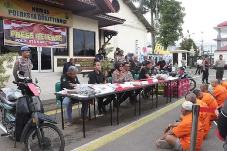 Cabul dan Asusila Kasus Paling Menonjol di Bukittinggi