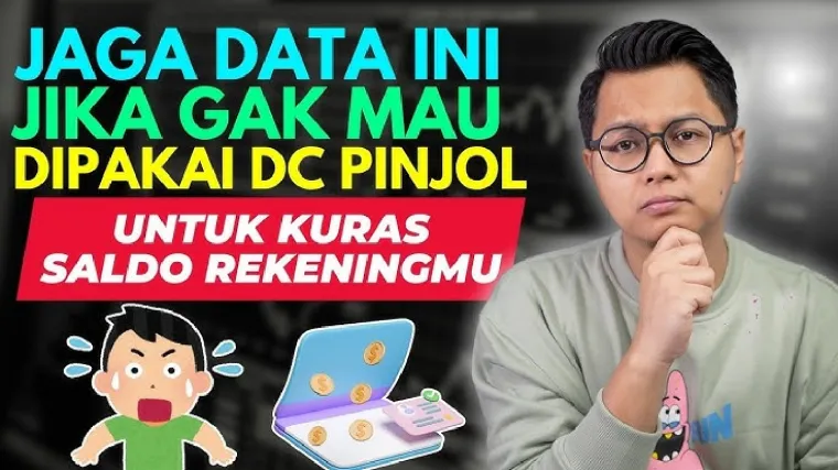 Pinjol ilegal bisa kuras data Anda.