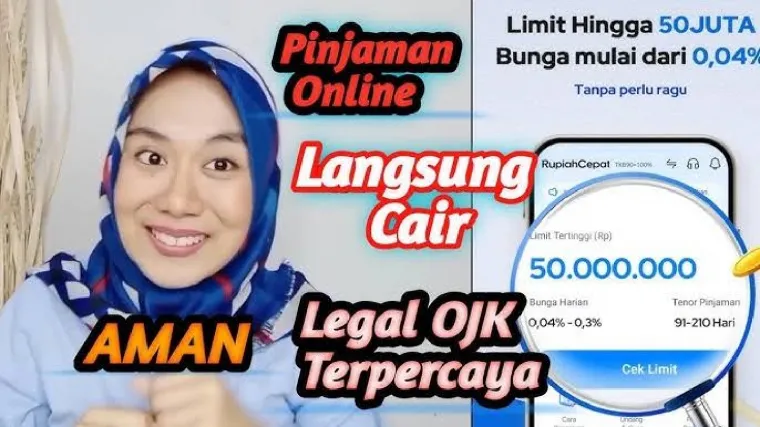 Aplikasi pinjol mudah cair.