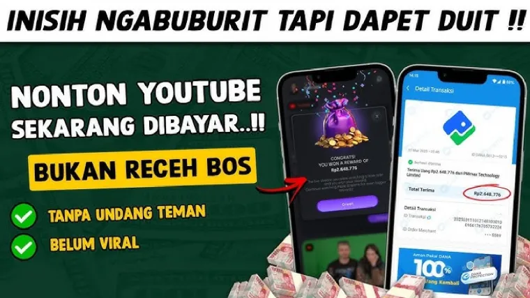 Nonton video dibayar, benarkah?