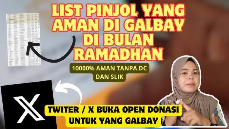 Pinjol aman bulan Ramadhan.