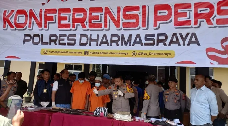 Dua Pelaku Perampokan Agen BRIlink di Dharmasraya Ditangkap Polisi