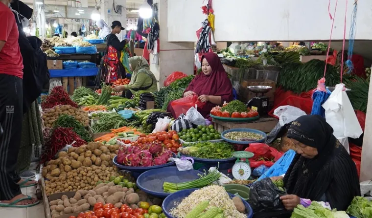 Harga Cabai Merah dan Hijau di Padang Panjang Turun