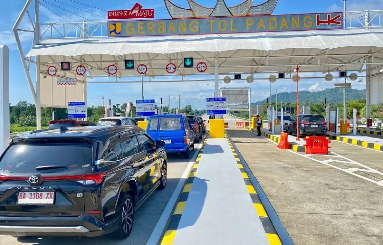 Hutama Karya Fungsionalkan Tol Padang - Sicincin saat Lebaran