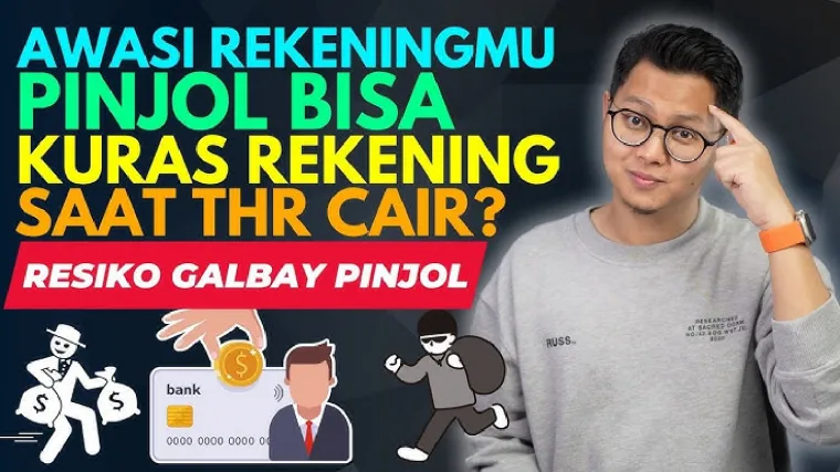 Pinjol bisa menguras rekening nasabah. (Foto: YouTube Fintech.ID)