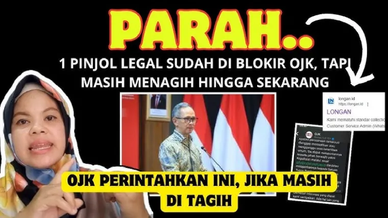 Jangan tertipu! Satu pinjol sudah menjadi ilegal.