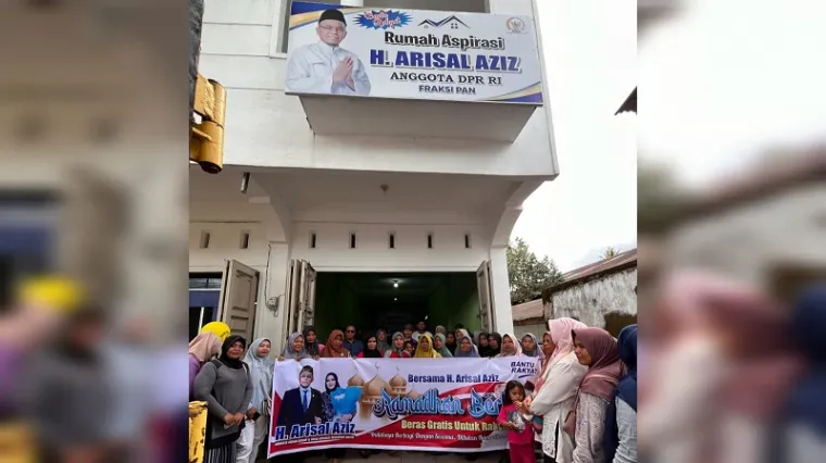 Kabupaten Pasaman Barat Terima Bantuan Beras H. Arisal Aziz