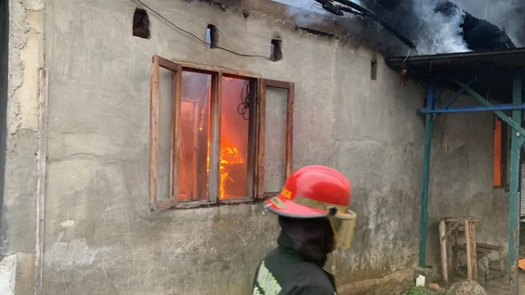 Kebakaran di Ganting Parak Gadang Padang, Kerugian Ditaksir Ratusan Juta