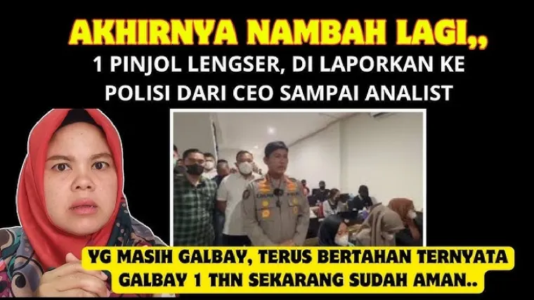 Ada kejutan baru! Satu pinjol dikabarkan lengser karena melakukan fiktik atau penggelapan data peminjam.