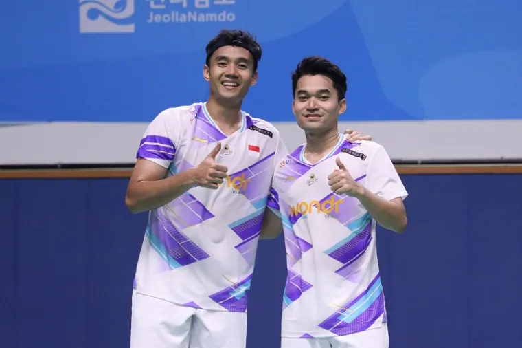 Leo/Bagas ke Final All England 2025