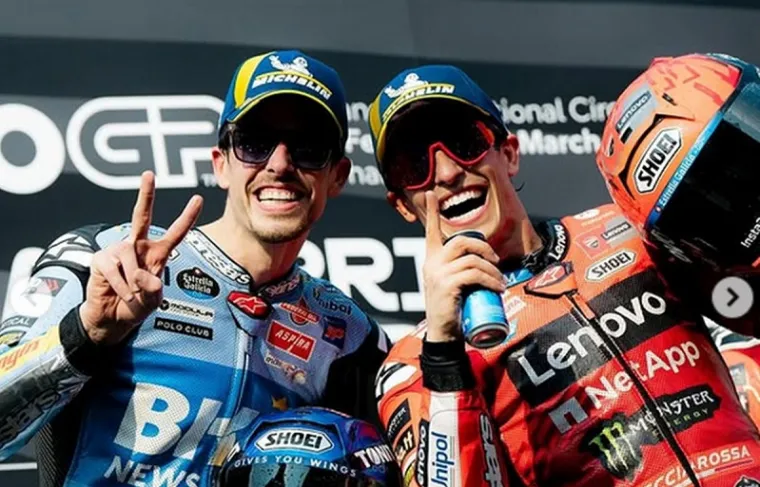 Marquez Bersaudara Kuasai Podium MotoGP Argentina